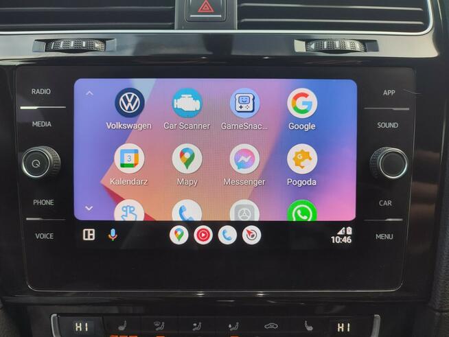 Volkswagen Golf Salon Polska bezwyoadkowy