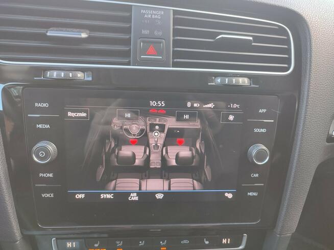 Volkswagen Golf Salon Polska bezwyoadkowy