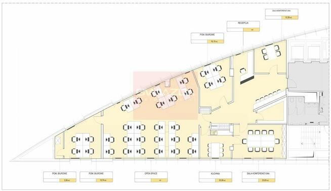 Powierzchnia biurowa Warszawa Mokotów