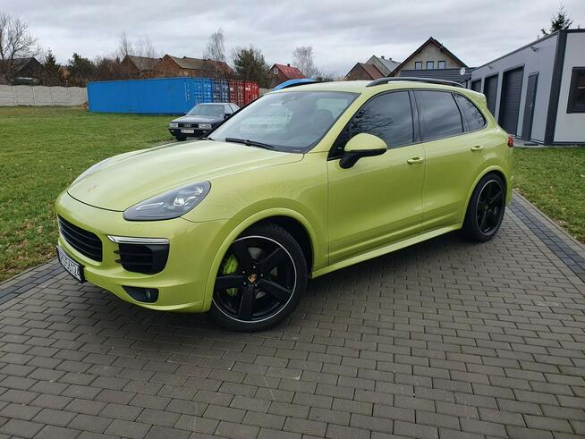 Porsche Cayenne Pakiet GTS 4.2tdi 385KM Super Stan F.Vat Raty Zamiana