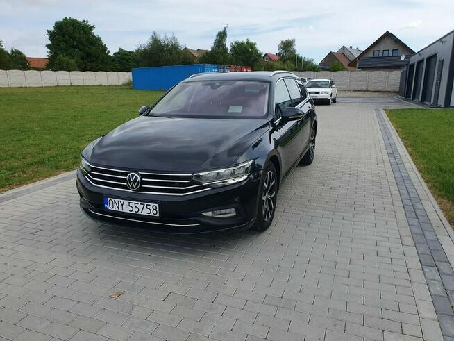 Volkswagen Passat 2.0tdi 190KM 2021r lift Virtual DSG Skóra Hak Raty Zamiana