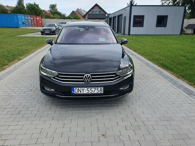 Volkswagen Passat 2.0tdi 190KM 2021r lift Virtual DSG Skóra Hak Raty Zamiana