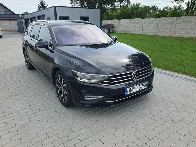 Volkswagen Passat 2.0tdi 190KM 2021r lift Virtual DSG Skóra Hak Raty Zamiana