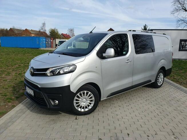 Toyota ProAce 2.0d 150KM 2017r 5osobowa Long Dluga Salon Polska Raty Zamiana