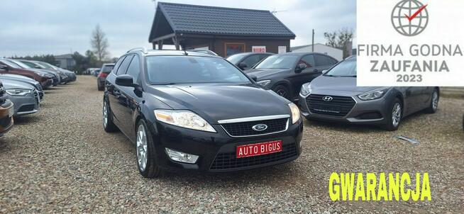 Ford Mondeo convers duza navi tytanium