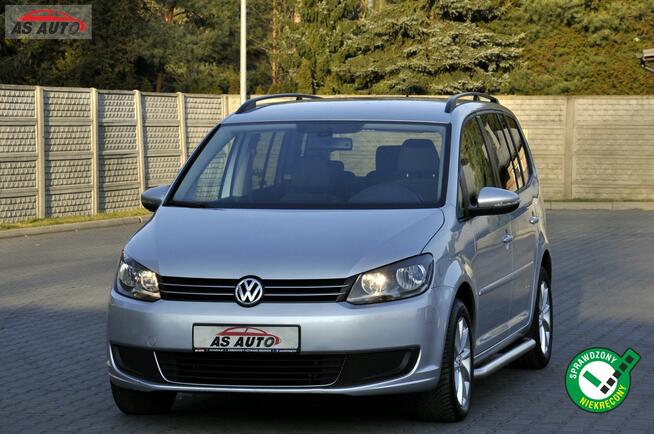 Volkswagen Touran 1.2T 105KM Comfortline/Nawigacja/Alufelgi/Parktronic/Model2011/