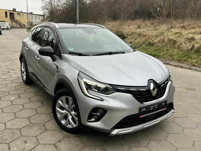 Renault Captur Opłacony Benzyna Automat Navi TOP