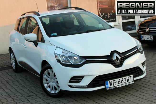 Renault Clio SalonPL Alize 1.5dCi 90KM FV23% ASO 1WŁ Tempomat LED Gwarancja