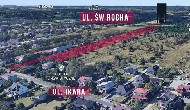 Działka budowlana Częstochowa Grabówka