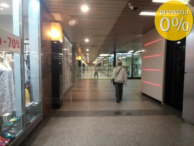 Mały punkt handlowo usługowy w Centrum Warszawy