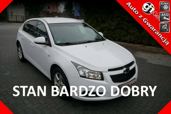 Chevrolet Cruze 1.6b Stan b.dobry bez rdzy i korozji 100%bezwypadkowy Gwarancja 12mcy