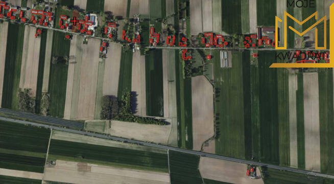 Działka 22 ary - Żachta, obręb Gomulin