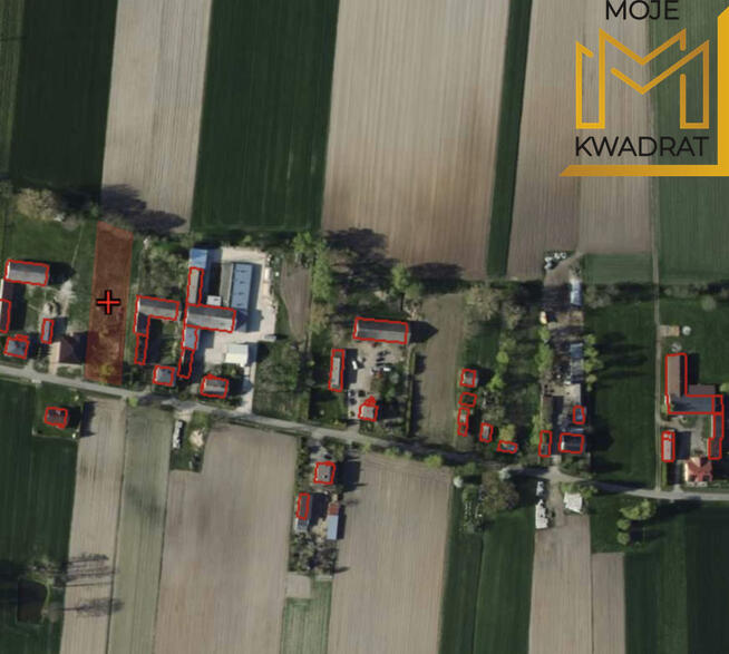 Działka 22 ary - Żachta, obręb Gomulin