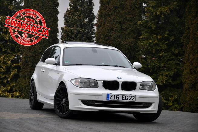 BMW 116 1.6i(122KM)*Lift*Navi*El.Szyberdach*Klimatronik*Parkt.*Welur*Alu17"ASO