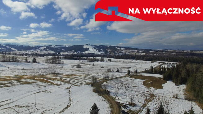Inwestycyjna działka przy stoku narciarskim