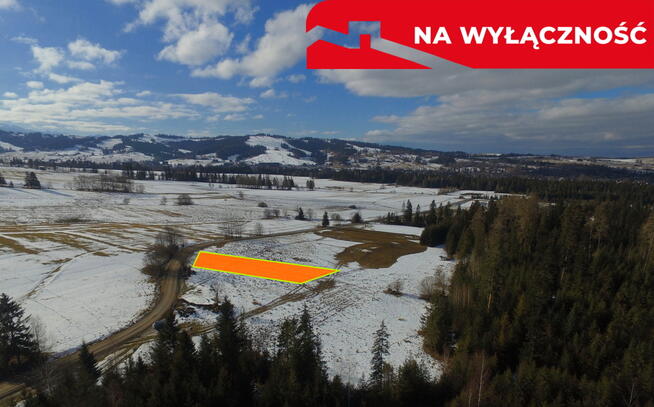 Inwestycyjna działka przy stoku narciarskim