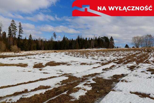 Inwestycyjna działka przy stoku narciarskim