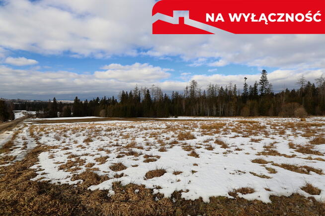 Inwestycyjna działka przy stoku narciarskim