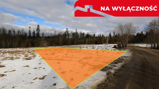 Inwestycyjna działka przy stoku narciarskim