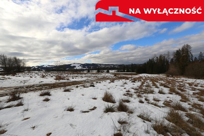 Inwestycyjna działka przy stoku narciarskim