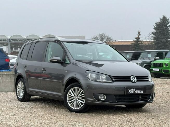 Volkswagen Touran Asystent parkowania / Nawigacja / Podgrzewane fotele / FV marża