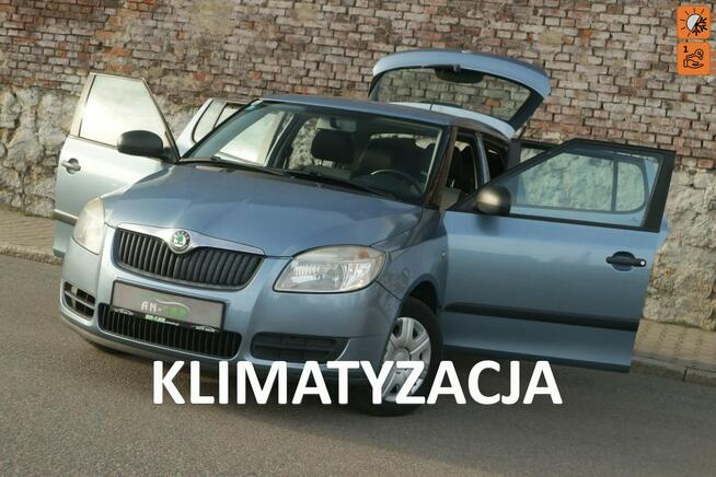 Škoda Fabia 1,2 12V-Klimatyzacja-Elektryczne szyby-1 Właściciel