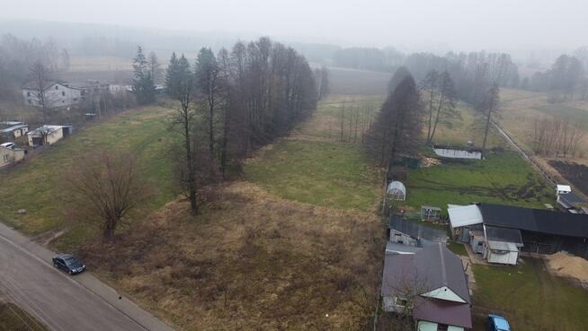 Działka w Krzymoszach o powierzchni 7400m2