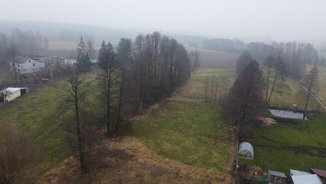 Działka w Krzymoszach o powierzchni 7400m2