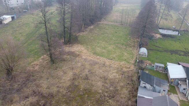 Działka w Krzymoszach o powierzchni 7400m2