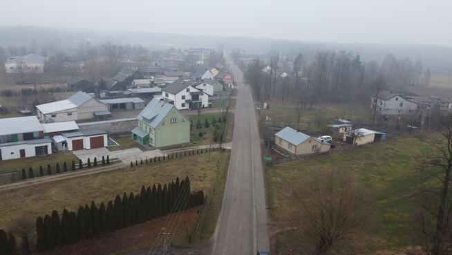 Działka w Krzymoszach o powierzchni 7400m2