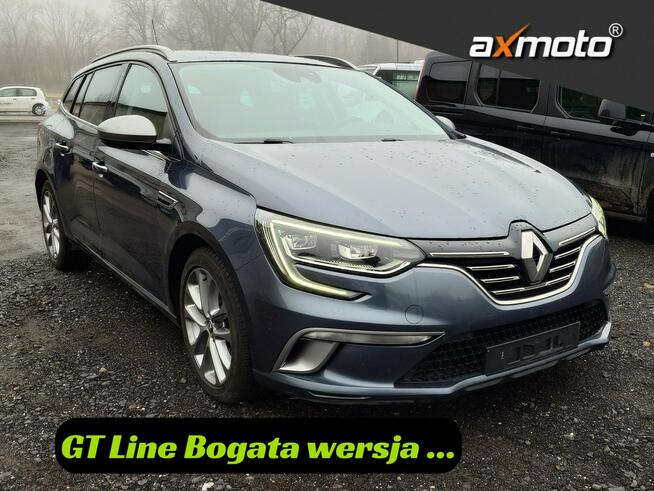 Renault Megane GT Line LED Bogata wersja Niski Przebieg