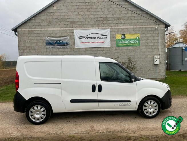 Opel Combo 1.4Tjet 120KM LPG  Dodatkowe ogrzewanie Mały przebieg  Nowy Gaz