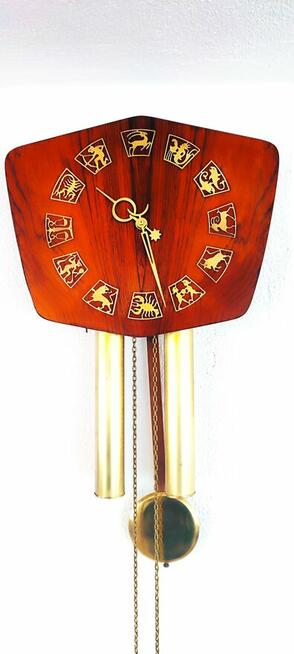 zegar wiszący wagowy 100% sprawny pięlny