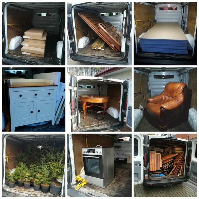 Przewóz rzeczy Przeprowadzki Transport Drezdenko i okolice