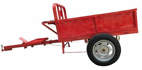 Przyczepa przyczepka GENEA GA10 do ciągnika jednoosiowego i