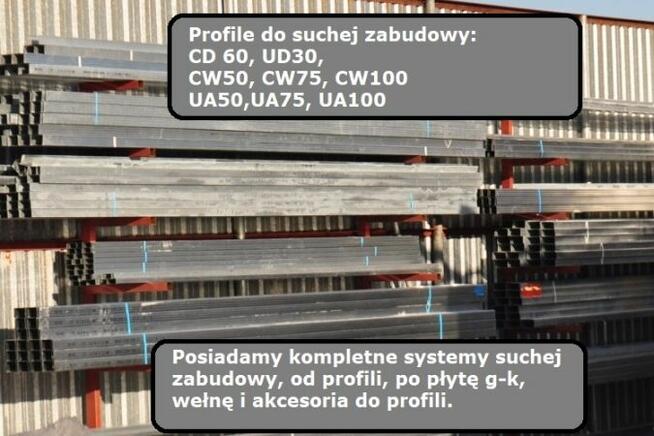 Profil ościeżnicowy UA100 3m wzmocniony - sucha zabudowa g-k