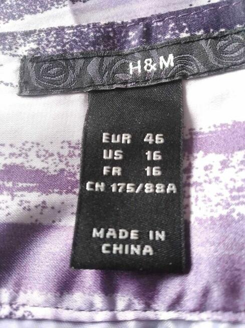 spodnica midi fioletowa