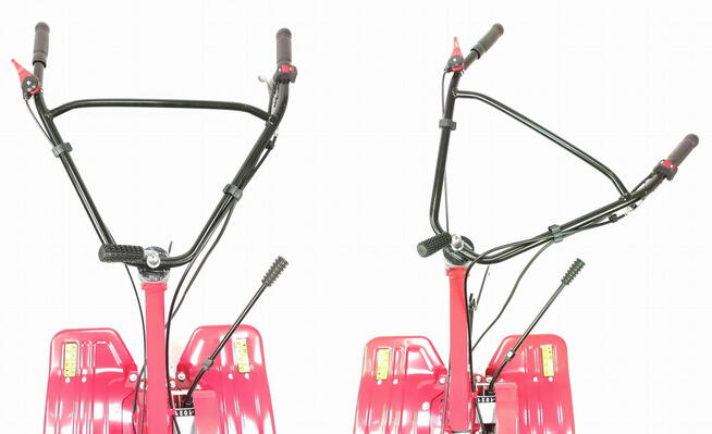 Glebogryzarka spalinowa HOLIDA WM500 7.0KM - Zestaw z pługie