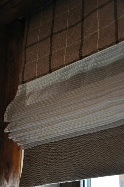 Szycie zasłon, firan, dekoracji okiennych