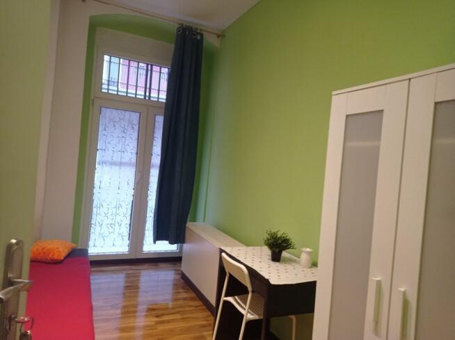 Jednoosobowy pokój, Katowice centrum