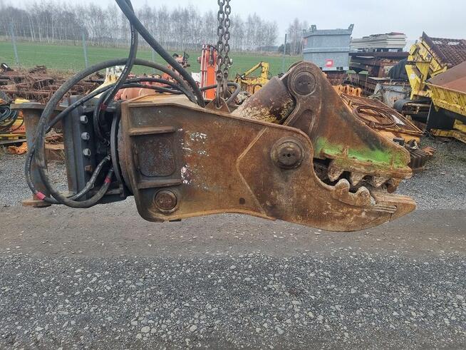 Nożyce hydrauliczne kruszące (pulweryzator)