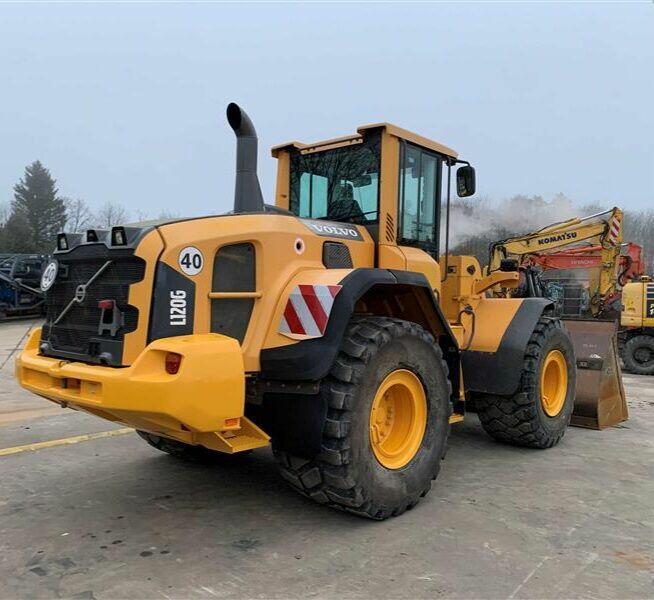 LADOWARKA kolowa VOLVO L120 G
