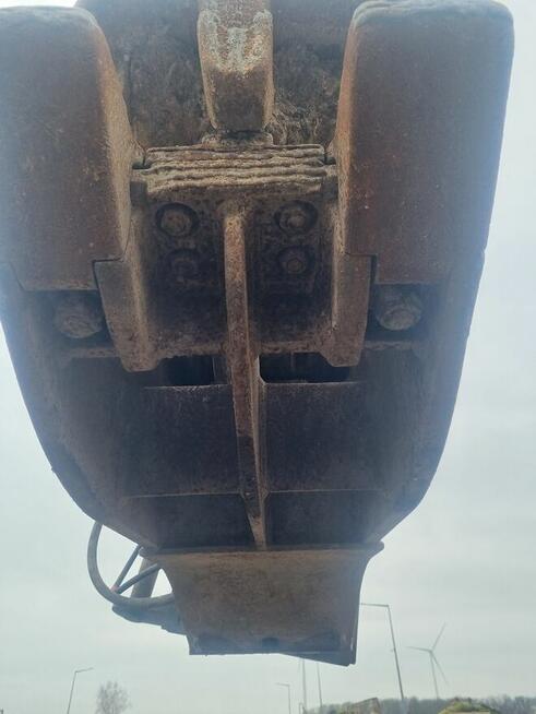 Nożyce hydrauliczne kruszące (pulweryzator)