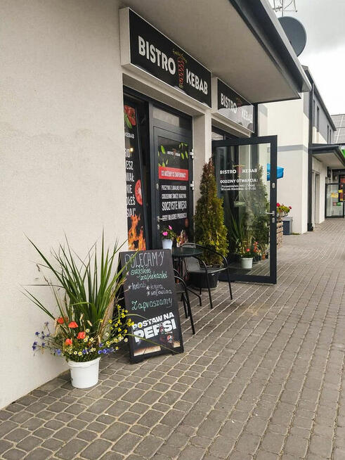 Odstąpię / Sprzedam Gotowy Biznes Lokal Gastronomiczny Kebab