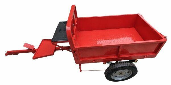 Przyczepa przyczepka GENEA GA10 do ciągnika jednoosiowego i