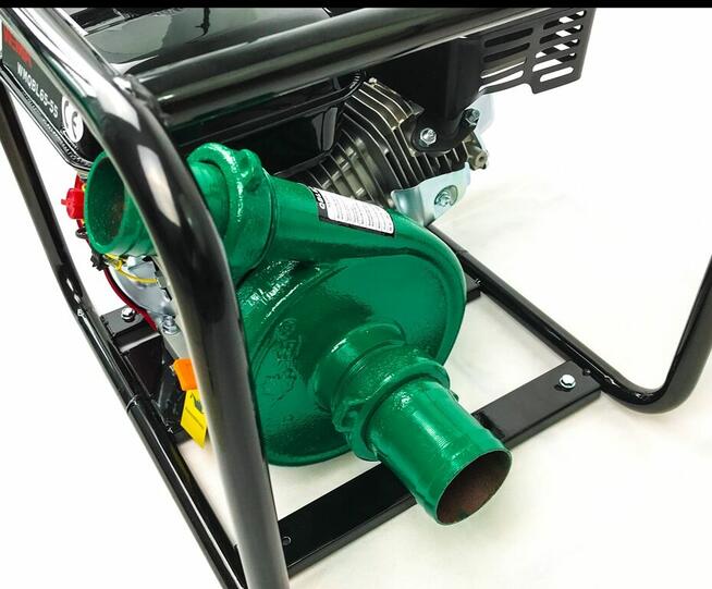 Motopompa spalinowa wysokociśnieniowa WEIMA WMQBL65-55 35m3/