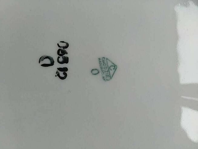 talerz ozdobny, patera