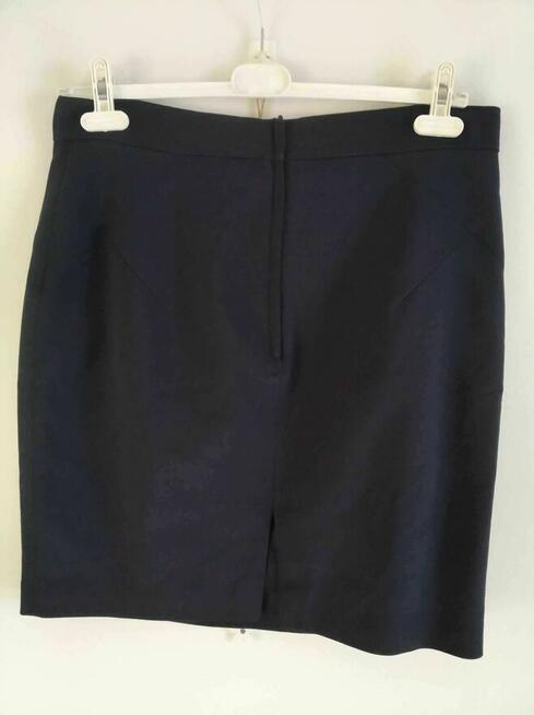 Spódnica granatowa midi
