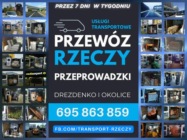 Przewóz rzeczy Przeprowadzki Transport Drezdenko i okolice