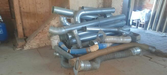 Stacjonarny wyciąg trocin Stern